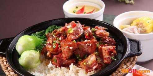 好客煲快餐
