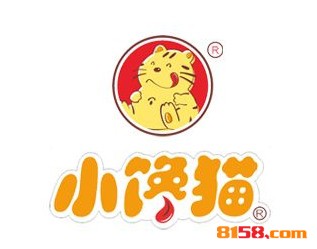小馋猫快餐品牌logo