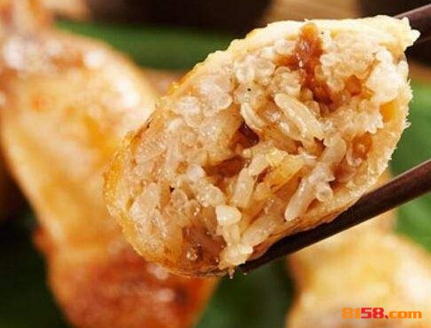 鸡翅爱大米鸡翅包饭