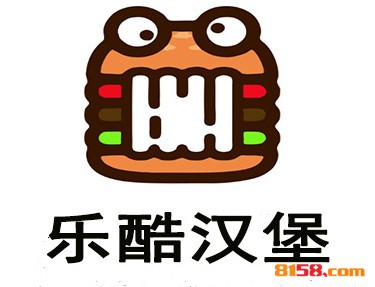 乐酷汉堡品牌logo