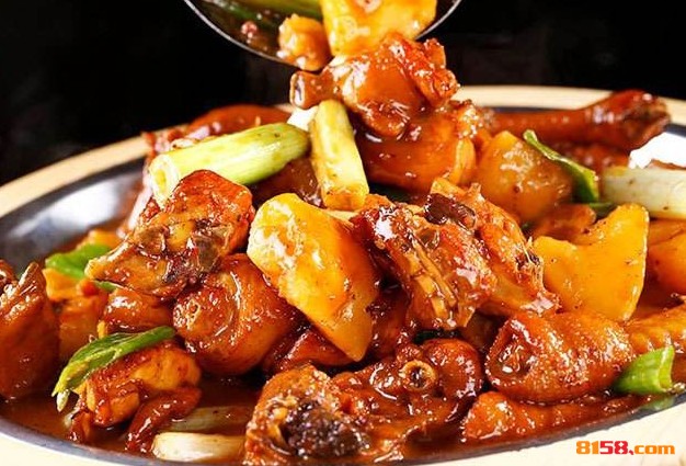 西部来客大盘鸡