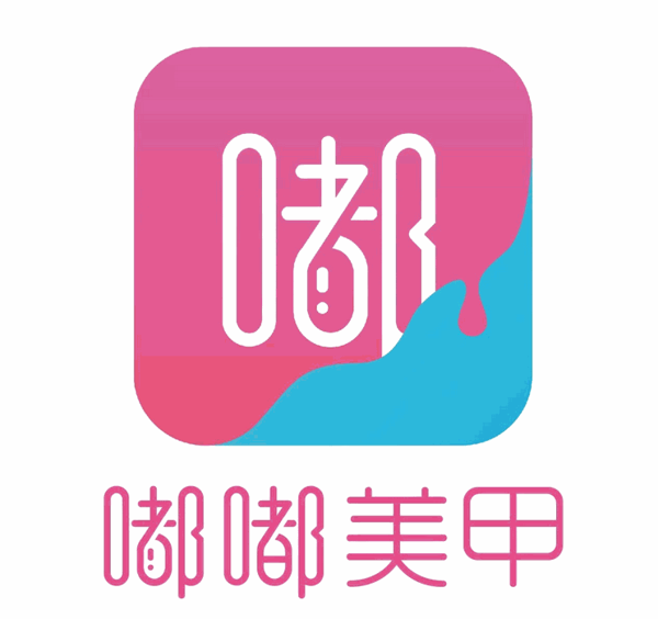 嘟嘟美甲品牌logo