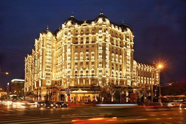丽晶酒店