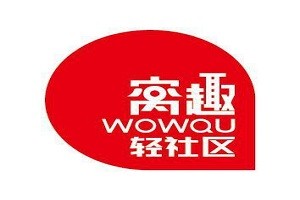 窝趣公寓品牌logo