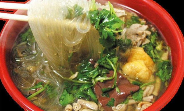 南京鸭血粉丝汤 南京鸭血粉丝汤