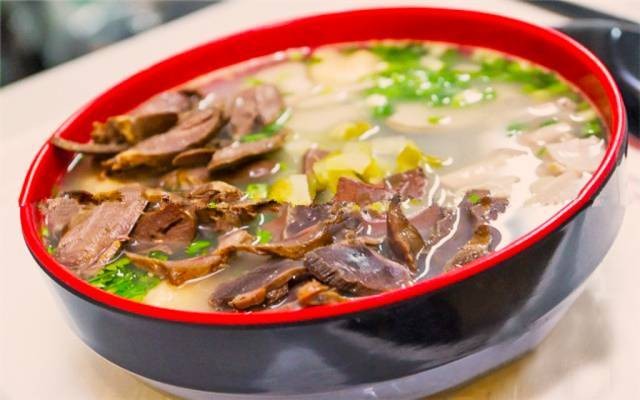 南京鸭血粉丝汤 南京鸭血粉丝汤
