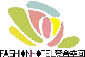 爱舍空间主题概念酒店品牌logo