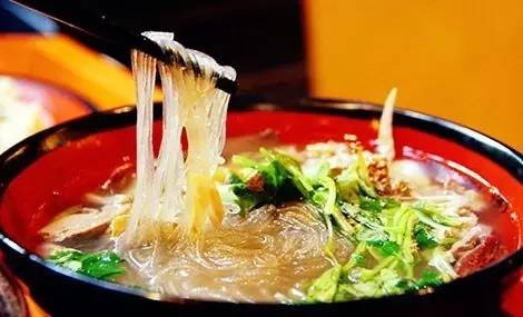 南京鸭血粉丝汤 南京鸭血粉丝汤