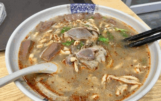 秀兰鸭血粉丝 秀兰鸭血粉丝