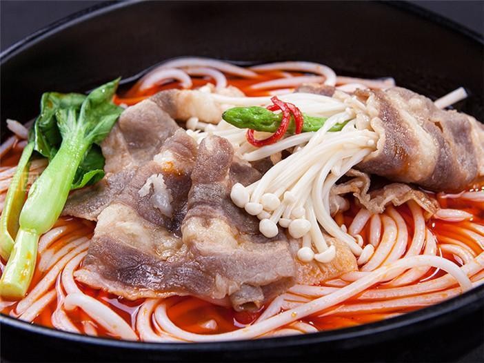 三千粉牛肉米粉