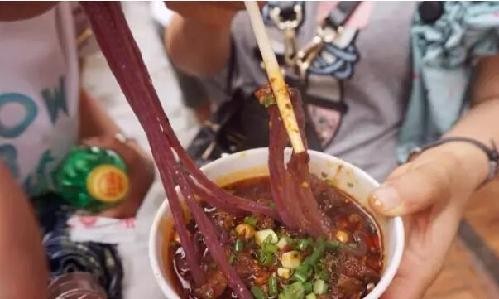 张老汉手工酸辣粉 张老汉手工酸辣粉
