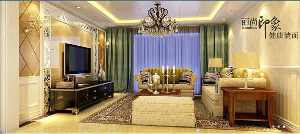 丽尚印象集成墙面 清新自然深呼吸