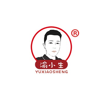 渝小生手工酸辣粉品牌logo