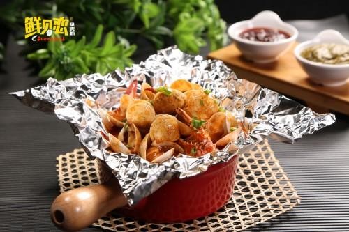 鲜贝恋贝壳粉