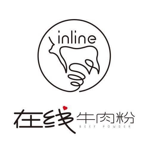 inline在线牛肉粉品牌logo