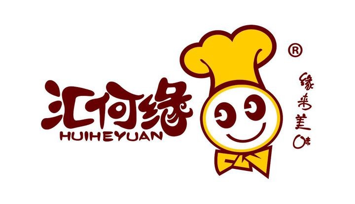 汇何缘土豆粉品牌logo
