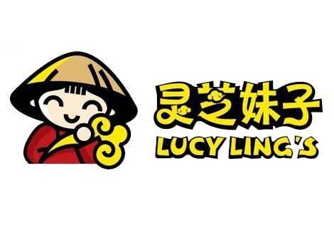 灵芝妹子过桥米线品牌logo