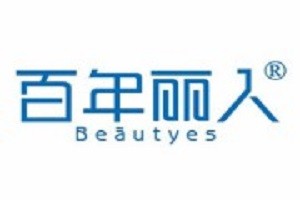 百年丽人美容院品牌logo