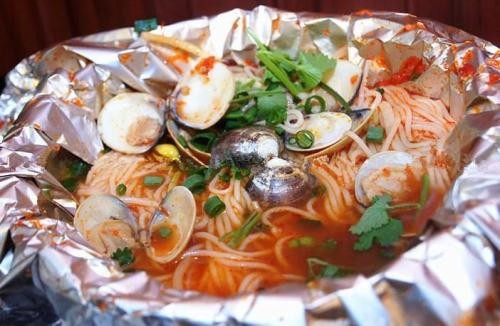 小鲜肉锡箔花甲