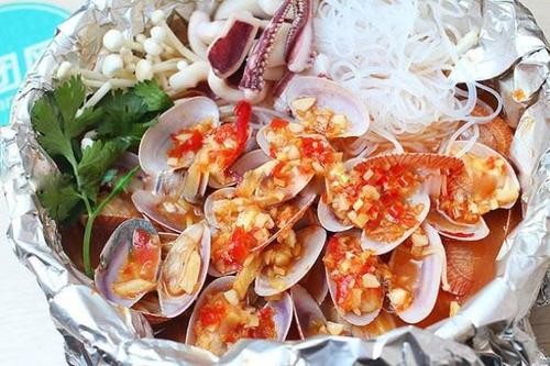 小鲜肉锡箔花甲
