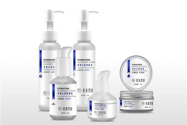 肽集智钥皮肤管理