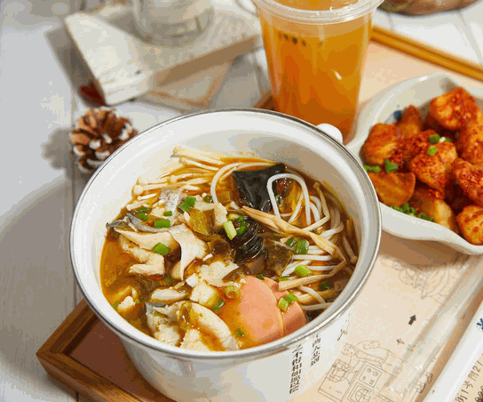 煮福来手工米线
