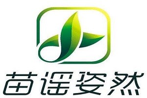 苗谣姿然祛痘品牌logo
