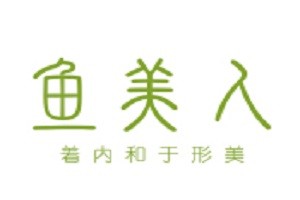 鱼美人美容院品牌logo