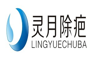 灵月除疤品牌logo