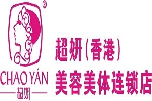 超妍美容院品牌logo