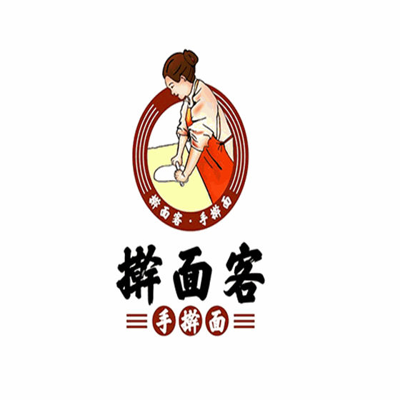 擀面客品牌logo