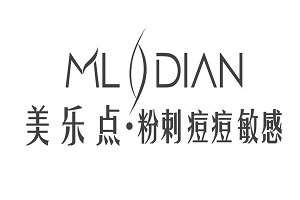 美乐点皮肤管理品牌logo