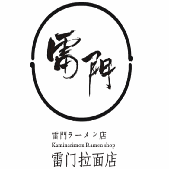 雷门拉面品牌logo