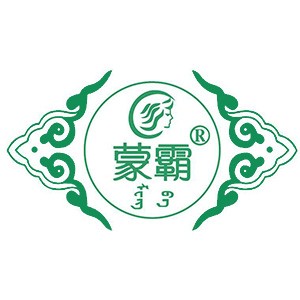 蒙霸养发馆品牌logo