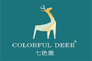 七色鹿品牌logo