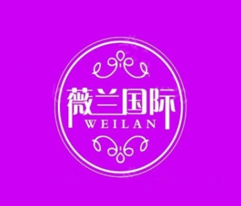 薇兰国际品牌logo
