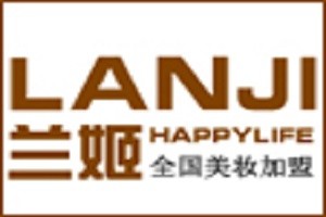 兰姬化妆品品牌logo