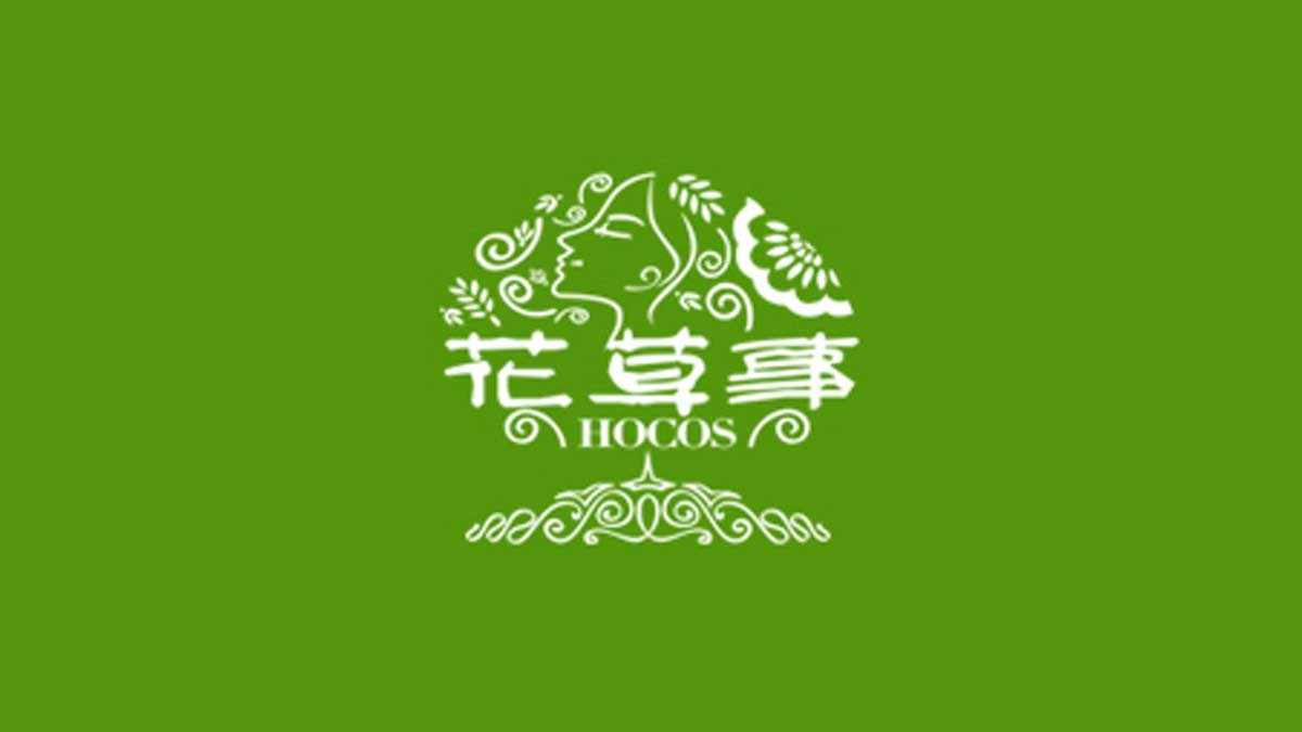花草事品牌logo