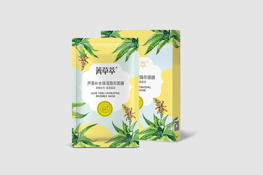 箐草萃面膜