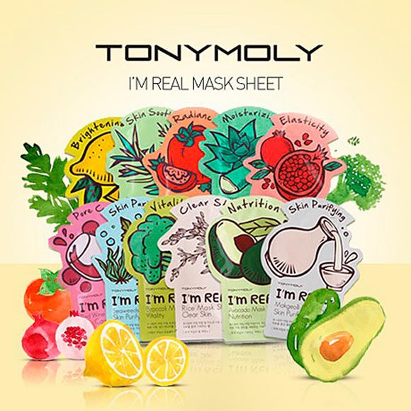 tonymoly面膜