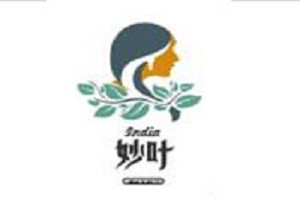 印度妙叶植物染发品牌logo