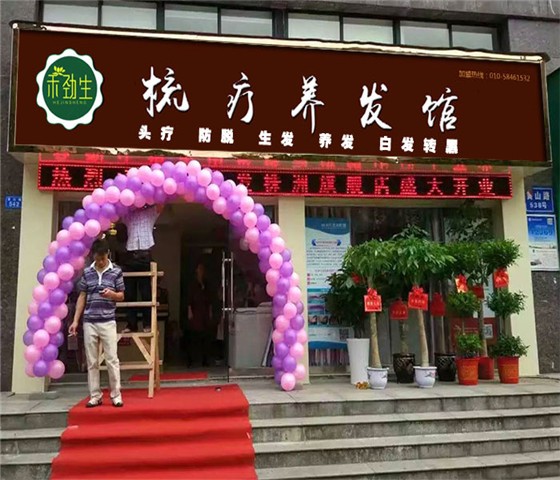 禾劲生梳疗养发馆