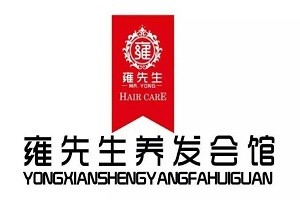 雍先生养发会馆品牌logo