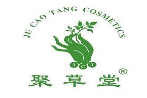 聚草堂养发品牌logo