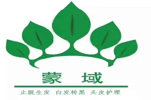 蒙域养发品牌logo