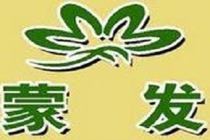 蒙发养发会馆品牌logo