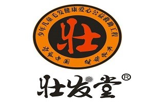 壮发堂品牌logo