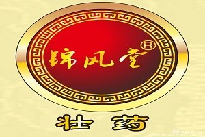 锦风堂中草药茶麸养发品牌logo