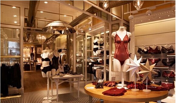 内衣加盟店有效吸引顾客的陈列原则