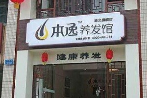 本逸养发馆